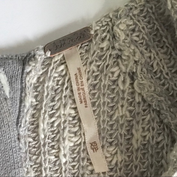 Free People “Up in the Clouds” Tunic Sweat… - Picture 6 of 7